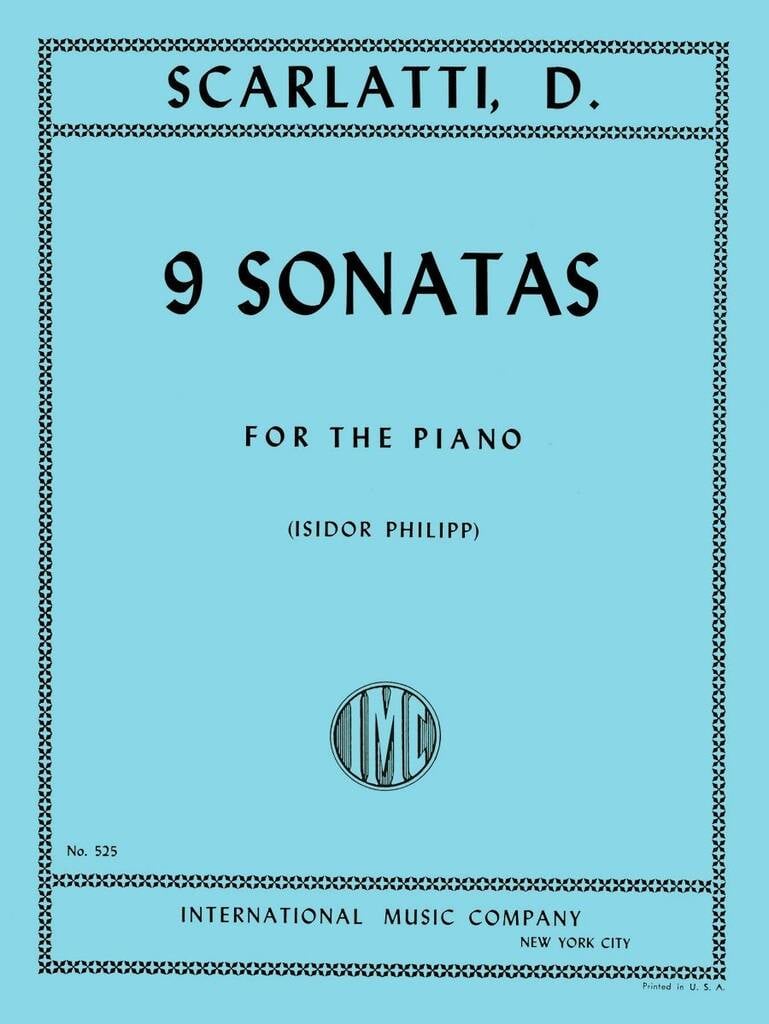 9 Sonatas